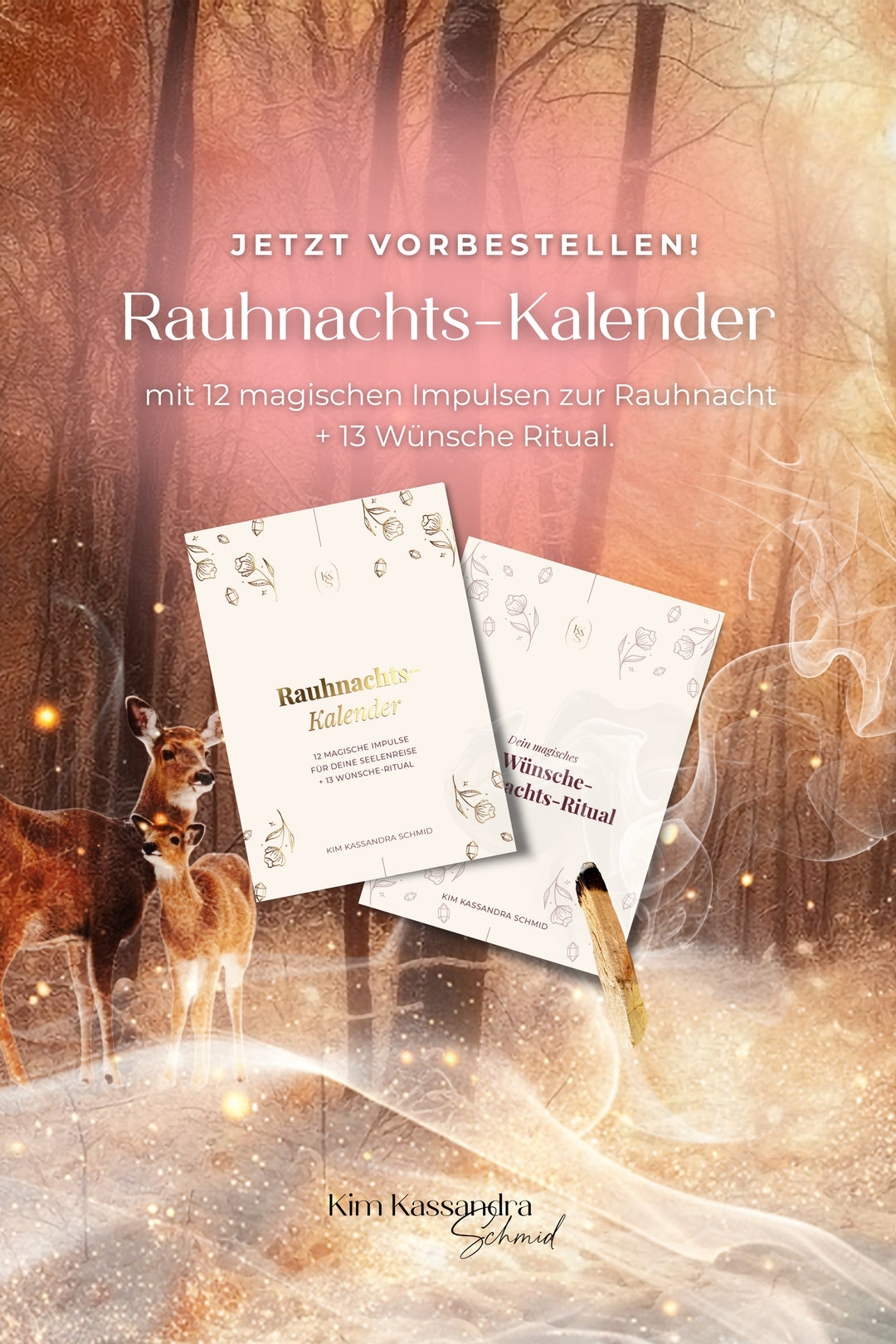 Rauhnächte-Kalender 2025/2026 – Affirmationen für jede Rauhnacht