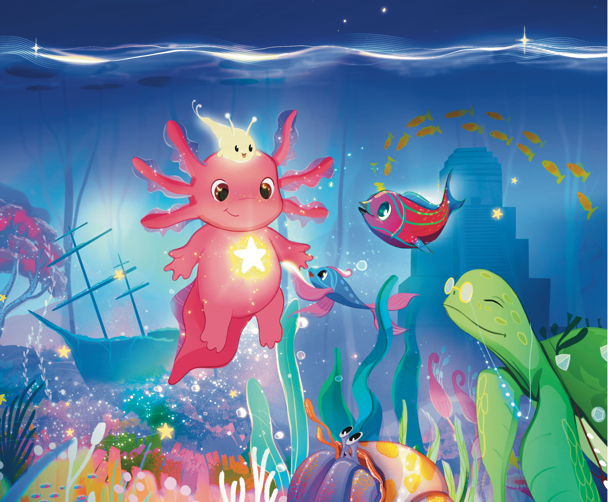 LOMI der Axolotl®