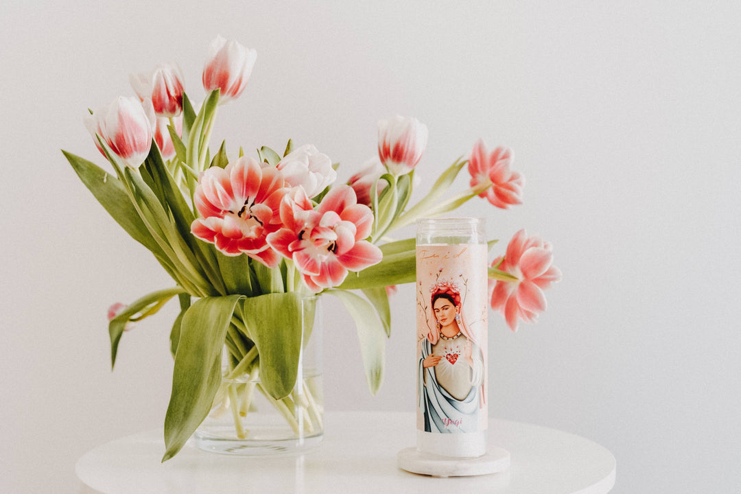 Frida Altarkerze ~ Kreativität