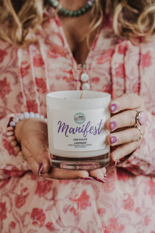 Soulful Manifest Candle
