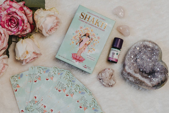 Orakelkartenset SHAKTI: Orakel der weiblichen Urkraft