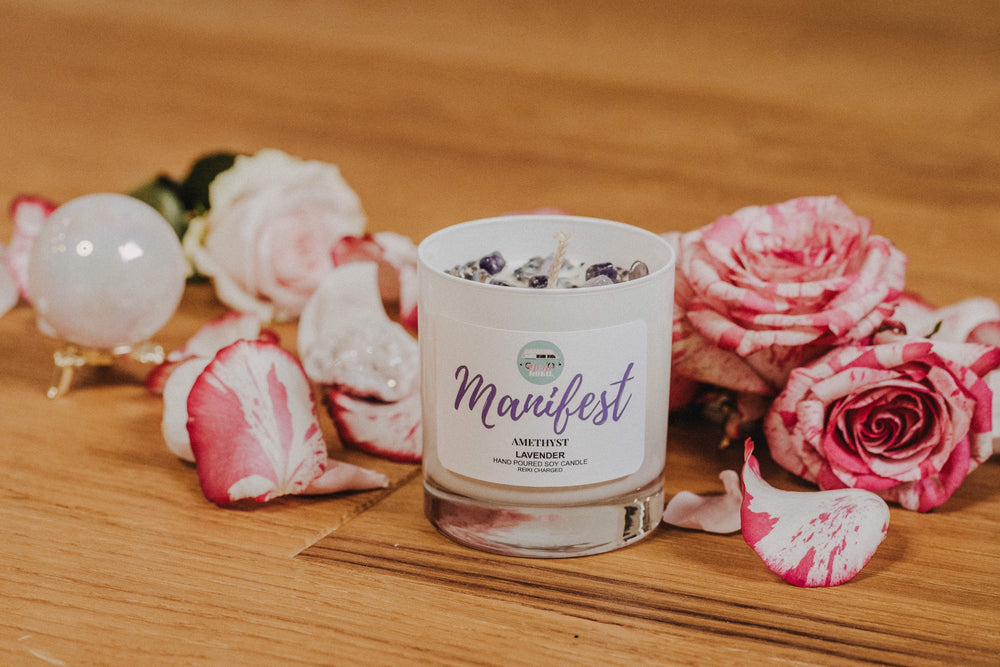 Soulful Manifest Candle