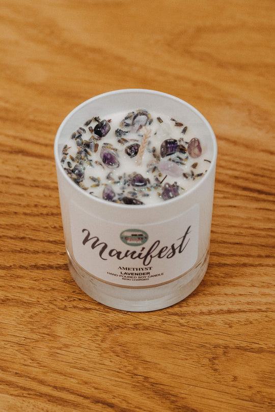 Soulful Manifest Candle