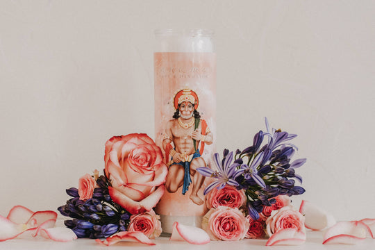 Hanuman Altarkerze ~ Liebe & Hingabe