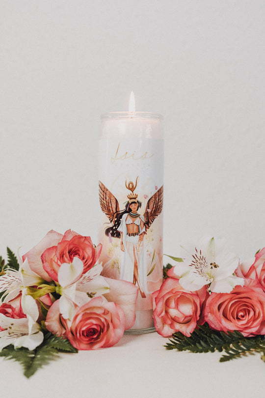 Isis Altarkerze ~ Wiedergeburt