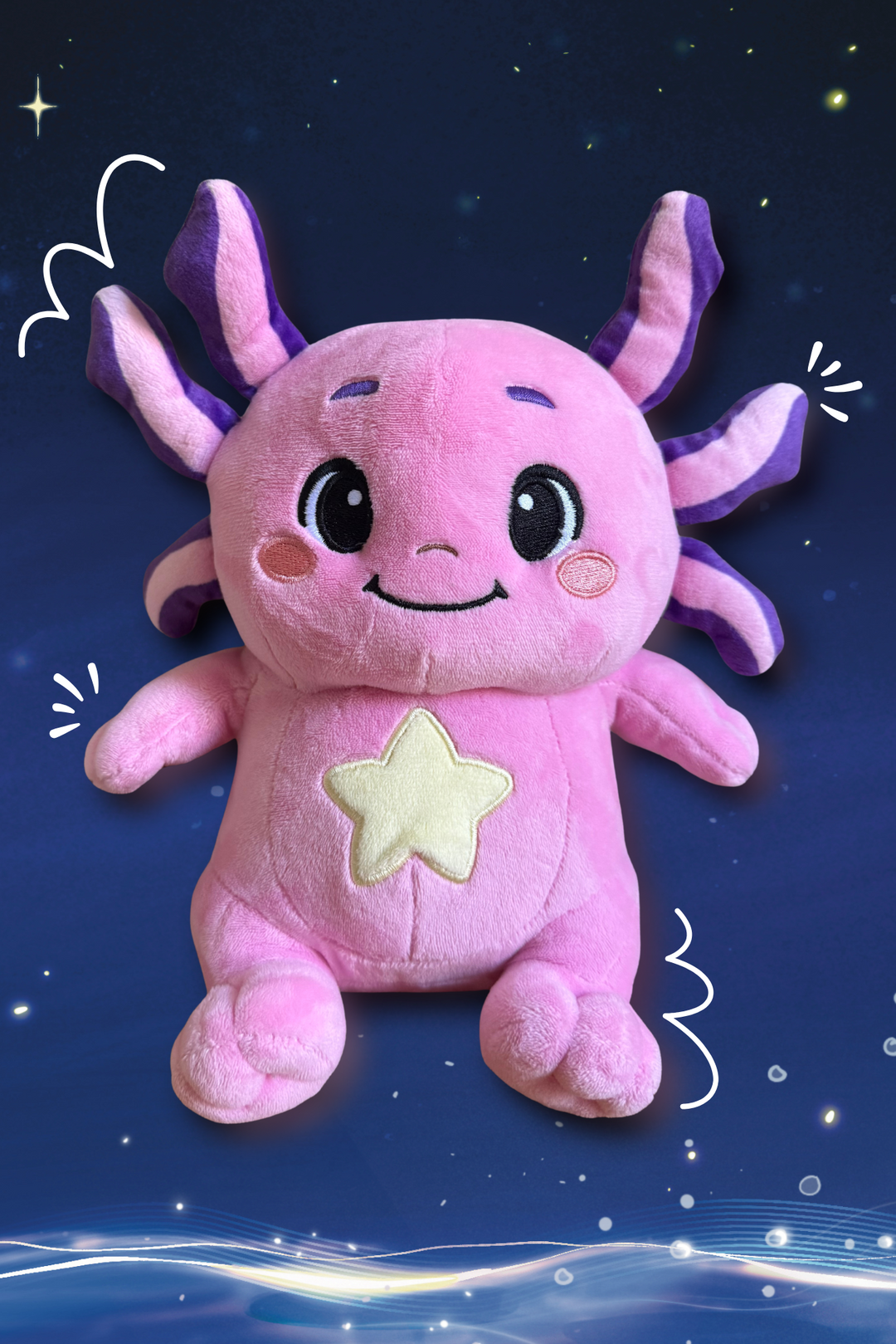 LOMI der Axolotl® ~ Das Original Kuscheltier (LIMITED EDITION) // Lieferung Ende Oktober 2026