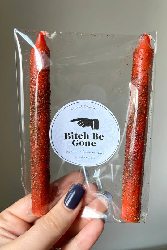 BITCH BE GONE - Ritualkerzen-Set