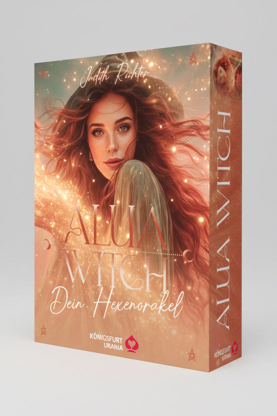 Alua Witch - Dein Hexenorakel 40 Orakelkarten-96-seitiges Booklet, m. 1 Beilage