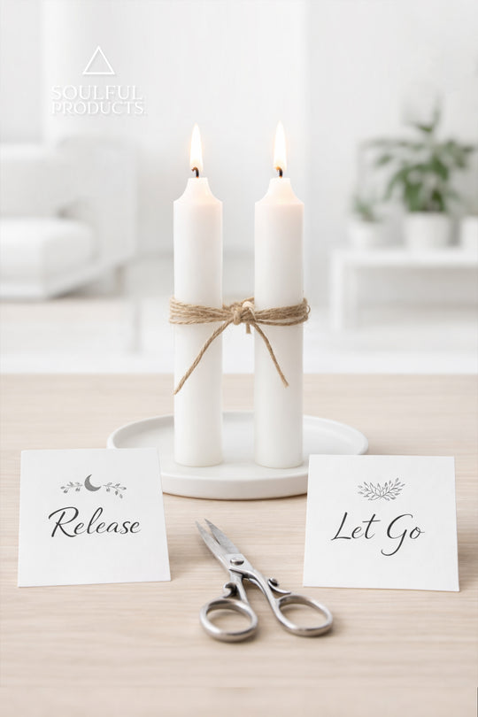 CORD CUTTING - Ritualkerzen-Set