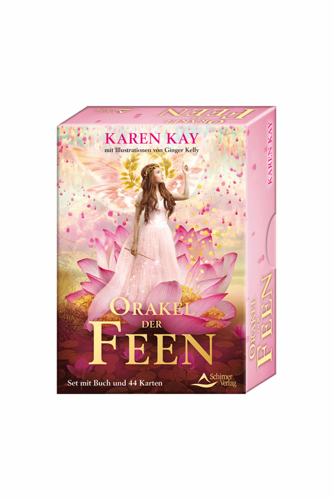 Kartenset: Orakel der Feen