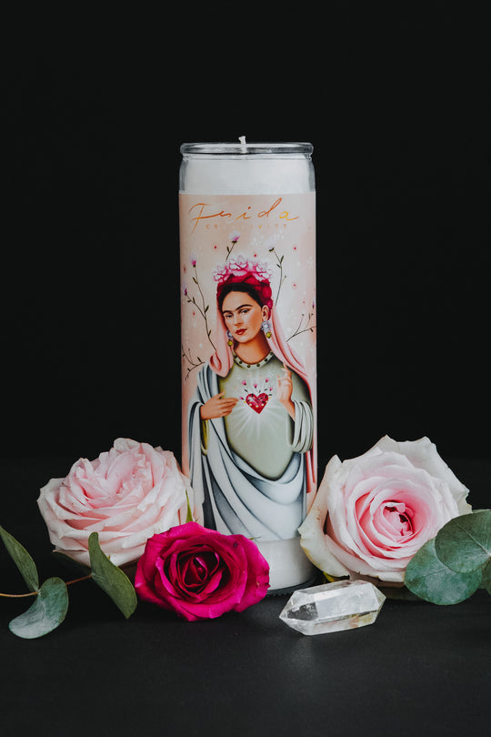 Frida Altarkerze ~ Kreativität