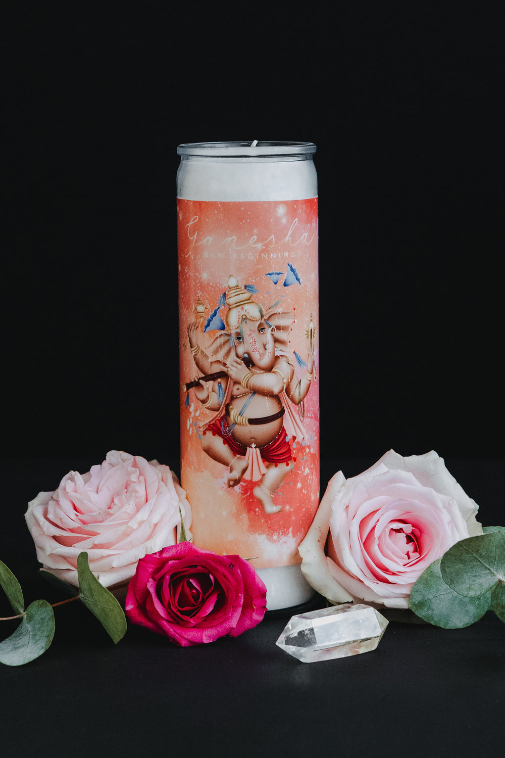 Ganesha Altarkerze ~ Neuanfang