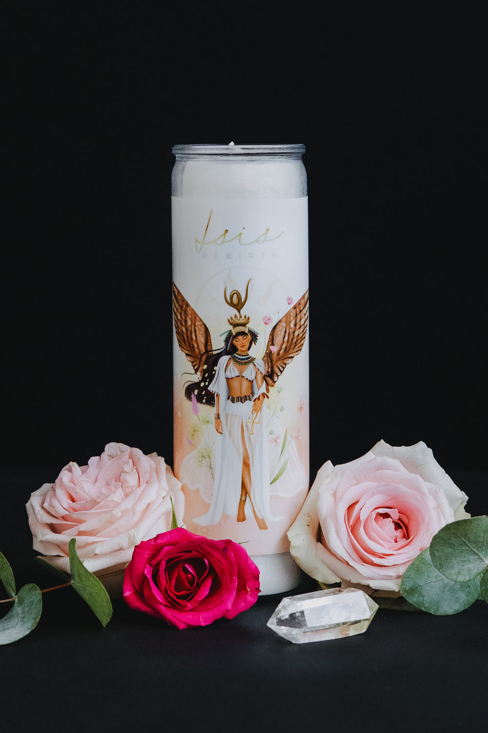 Isis Altarkerze ~ Wiedergeburt