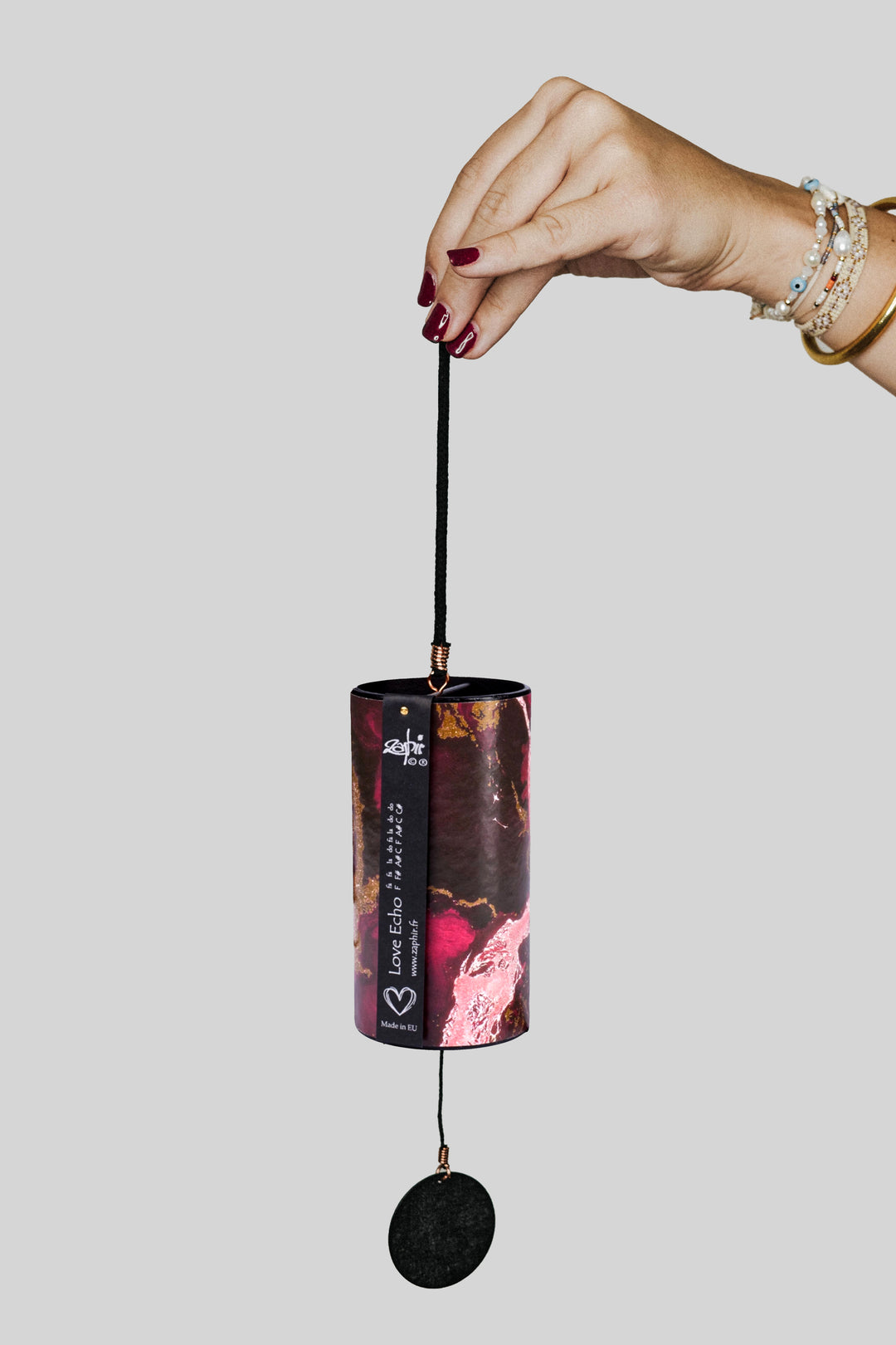 Zaphir Klangspiel LOVE ECHO (beere/pink)