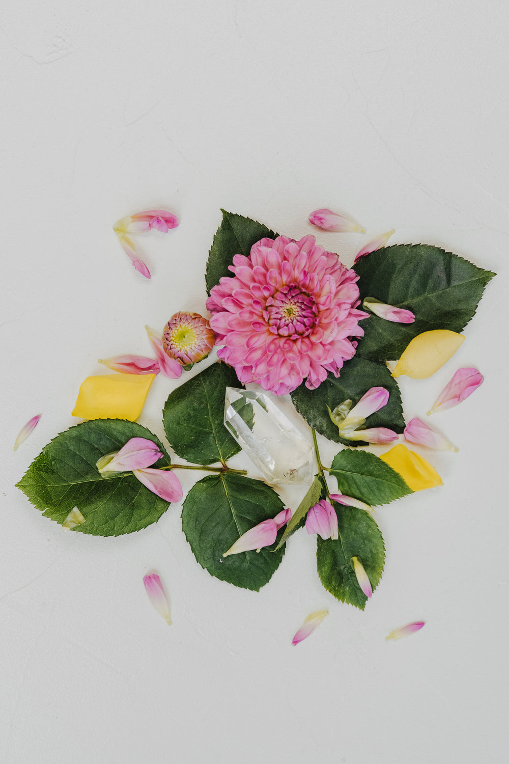 Bergkristall Doppelspitze