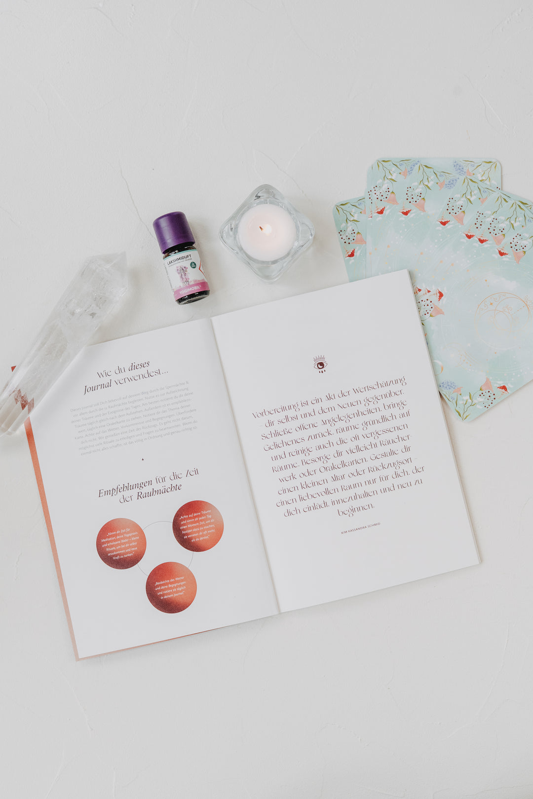 Rauhnächte Journal – by Kim Kassandra Schmid LIMITED EDITION