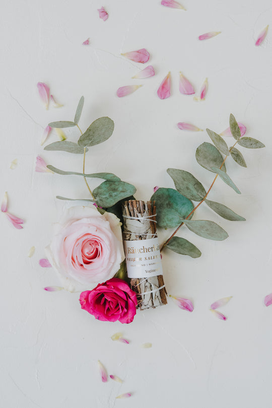 Räucherbündel Salbei