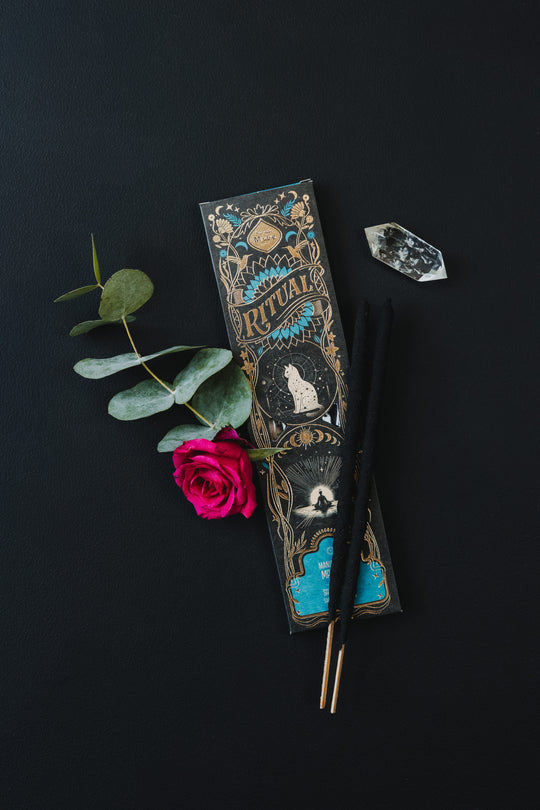 Ritual Räucherstäbchen / 4 Sorten