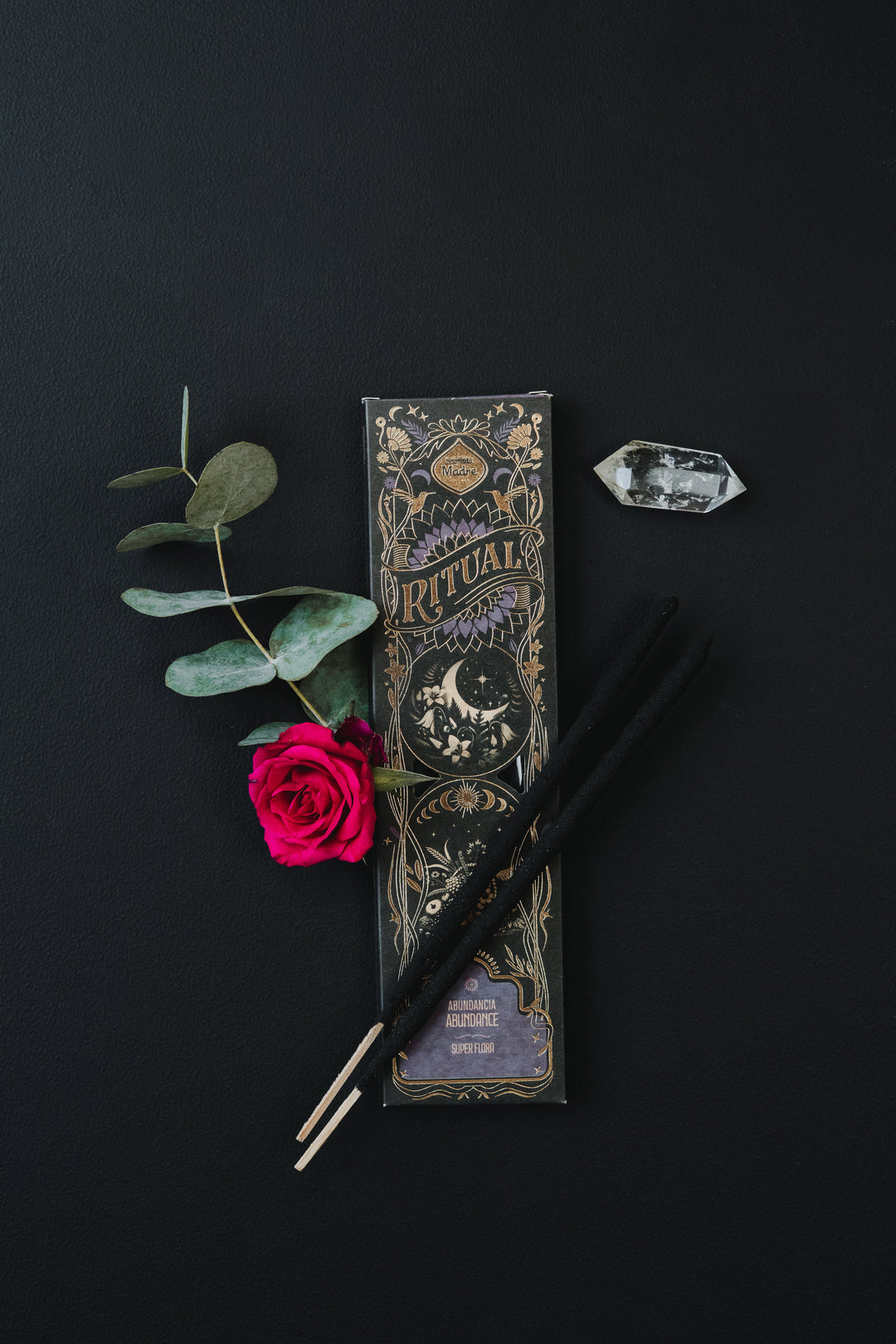 Ritual Räucherstäbchen / 4 Sorten