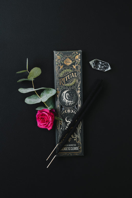 Ritual Räucherstäbchen / 4 Sorten