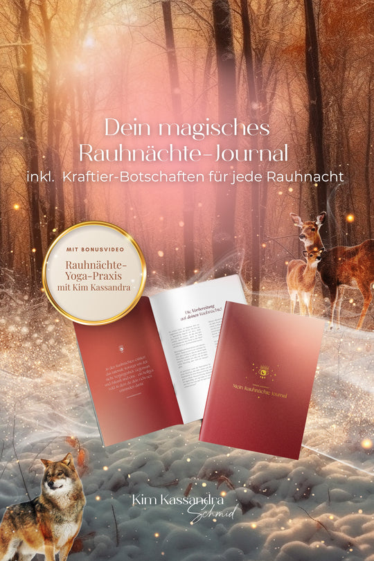 Rauhnächte Journal – by Kim Kassandra Schmid LIMITED EDITION