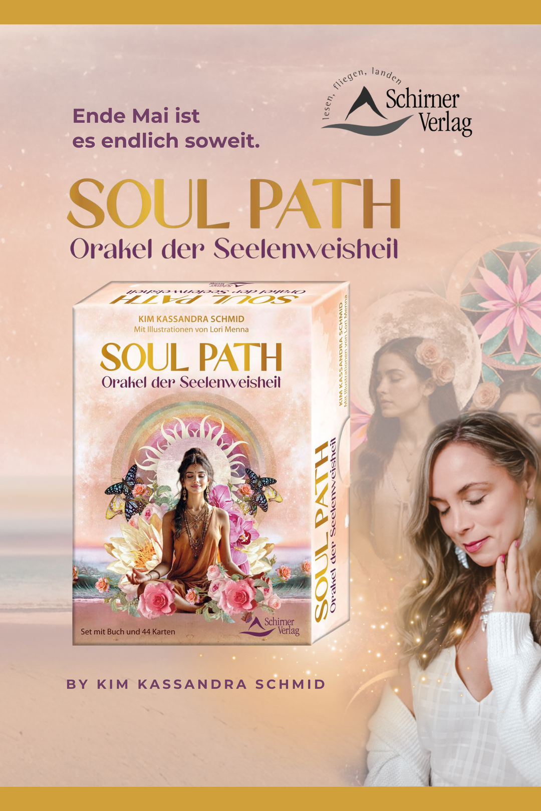 Orakelkartenset SOUL PATH - Lieferdatum Mai 2026