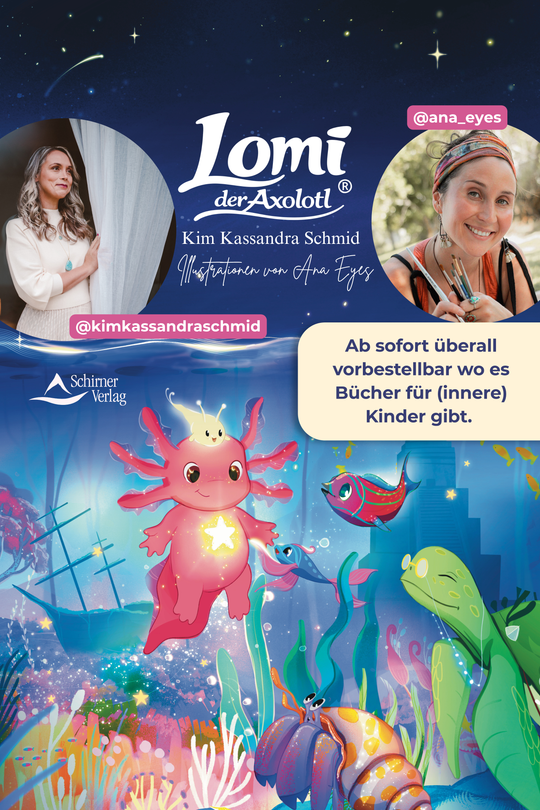 Lomi ~ der Axolotl // Kinderbuch