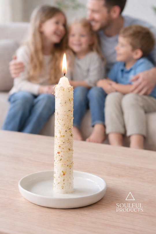 HAPPY HOME - Ritualkerzen-Set