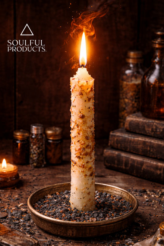 RETURN TO SENDER - Ritualkerzen-Set