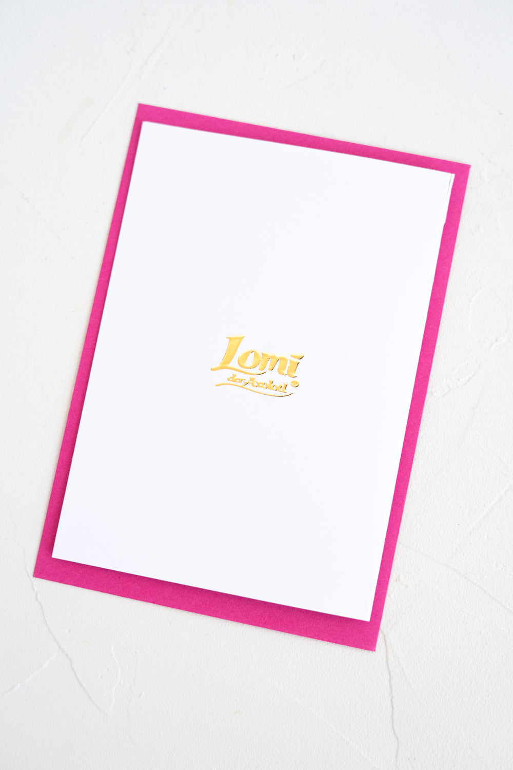 LOMI KLAPPKARTE – LOVE YOU A LOTL