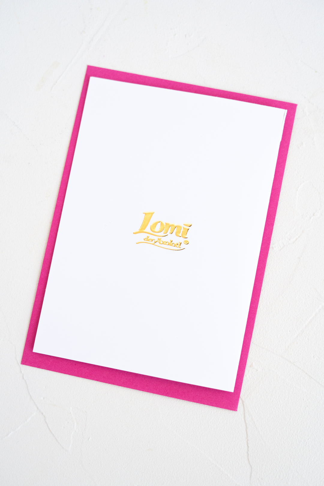 LOMI KLAPPKARTE – LOVE YOU A LOTL