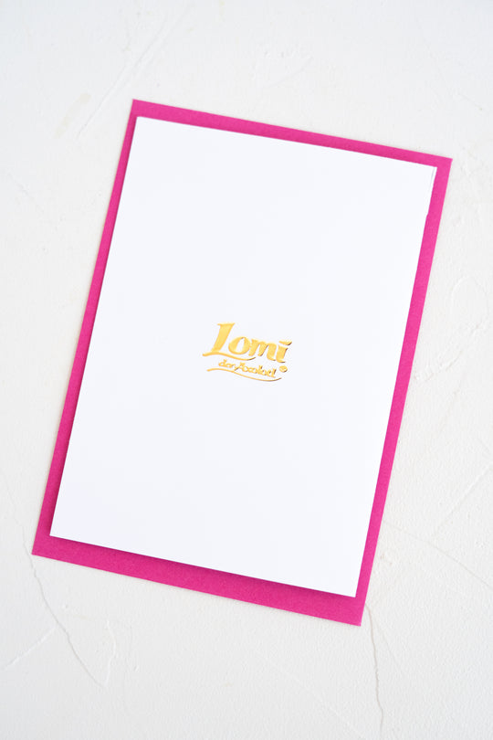 LOMI KLAPPKARTE – LOVE YOU A LOTL
