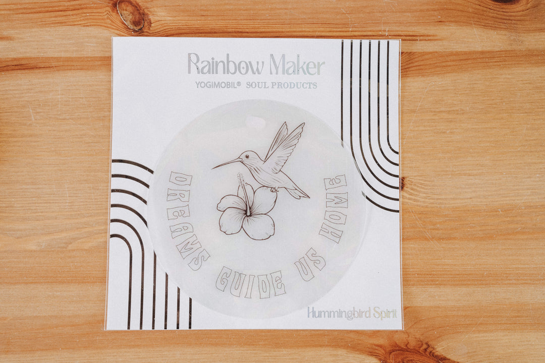 RAINBOW STICKER - KOLIBRI