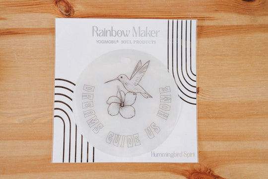 RAINBOW STICKER - KOLIBRI