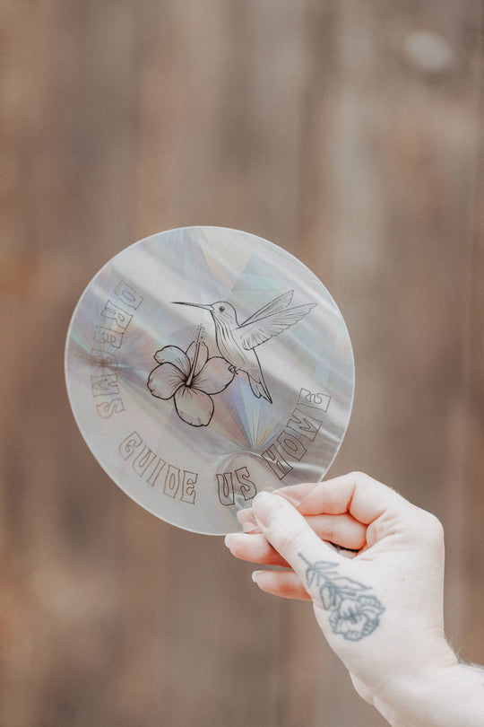 RAINBOW STICKER - KOLIBRI