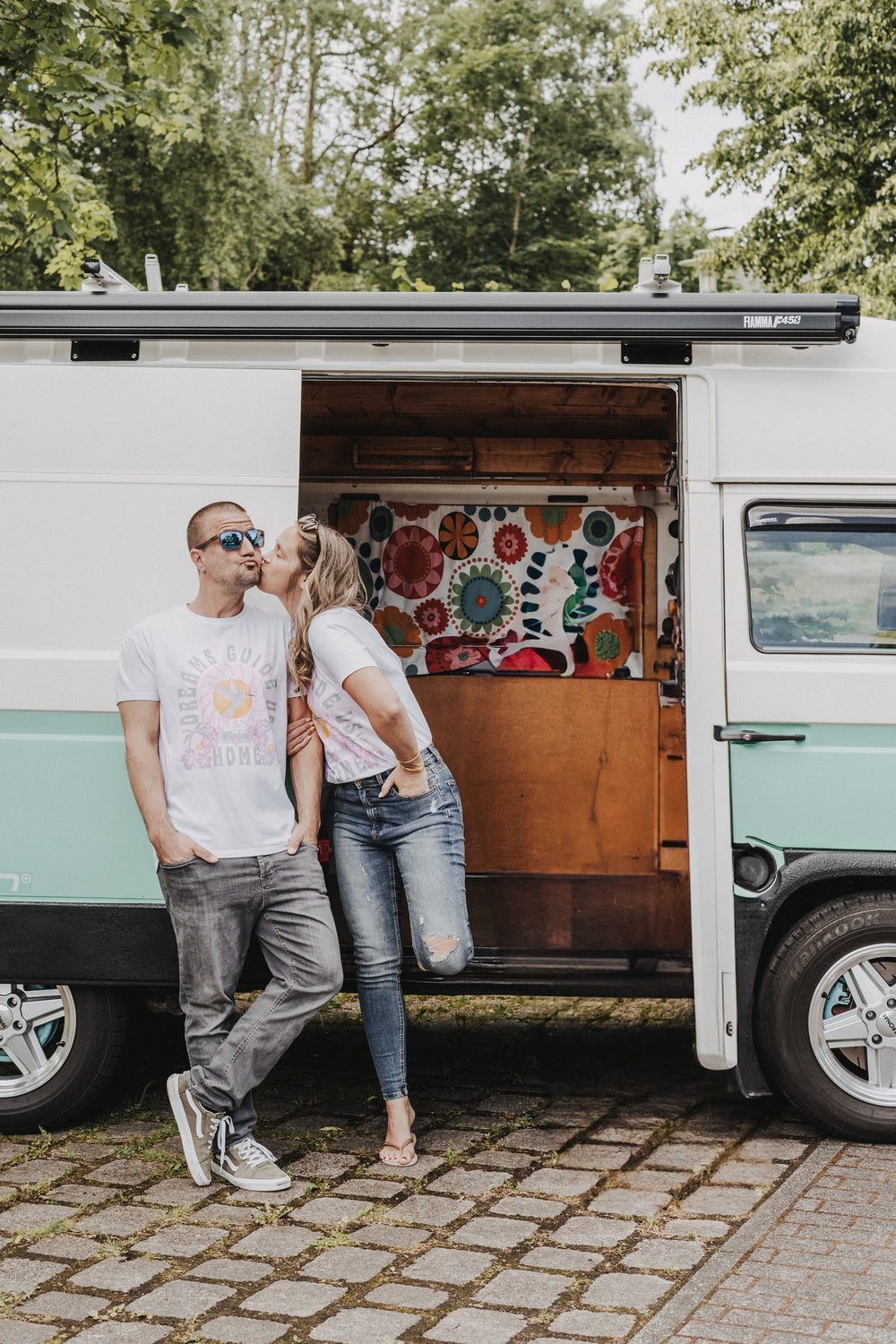 T-Shirt "Dreams guide us home"