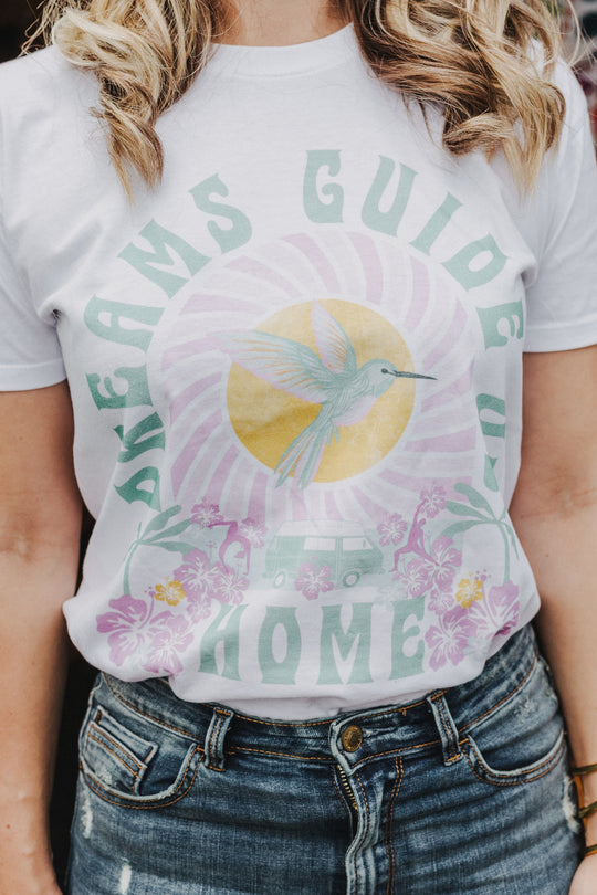 T-Shirt "Dreams guide us home"