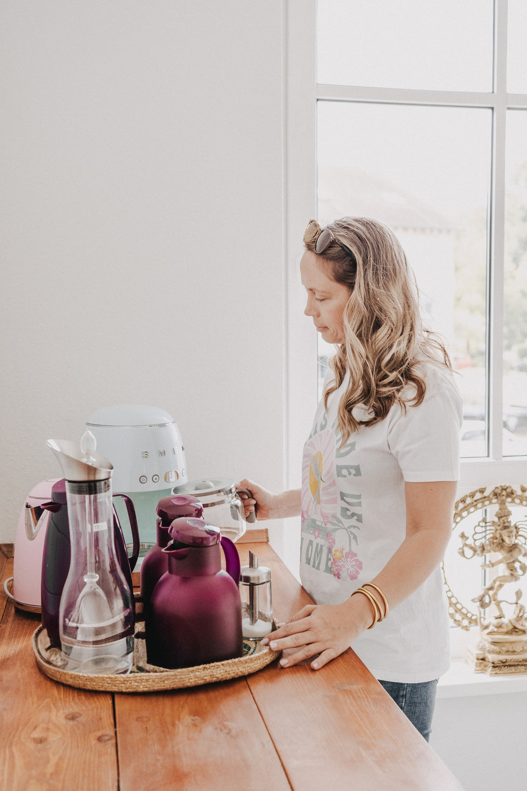 T-Shirt "Dreams guide us home"