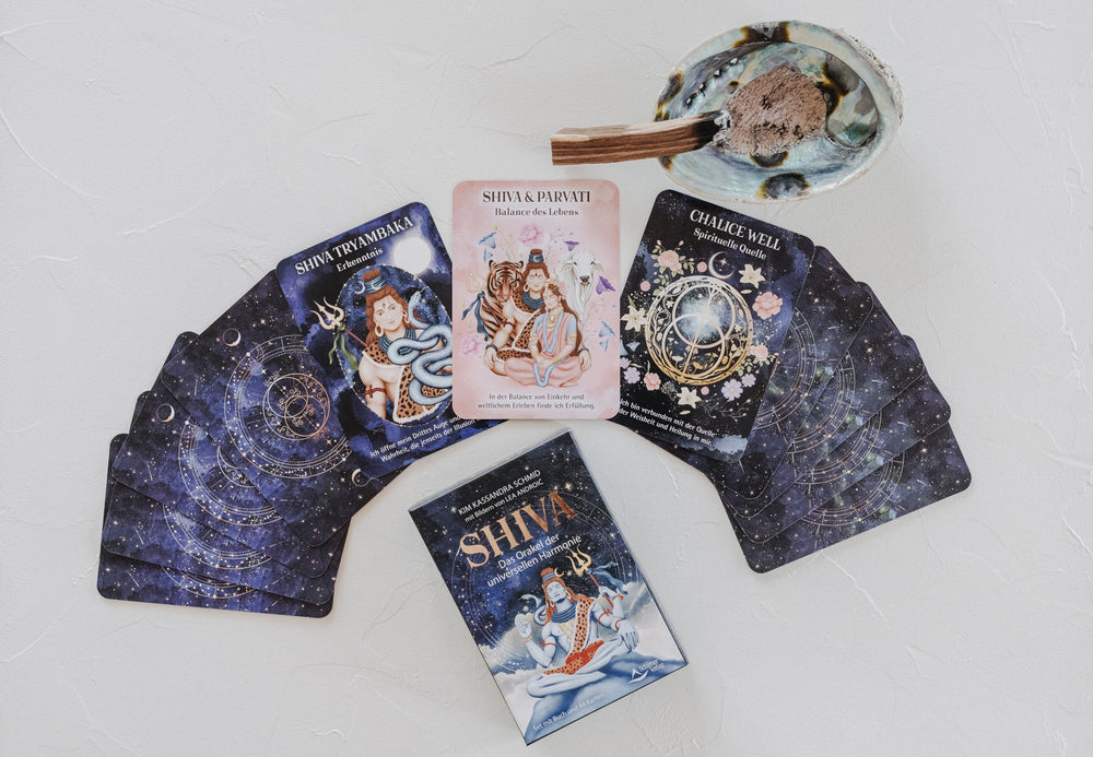 Orakelkartenset Shiva – Orakel der universellen Harmonie