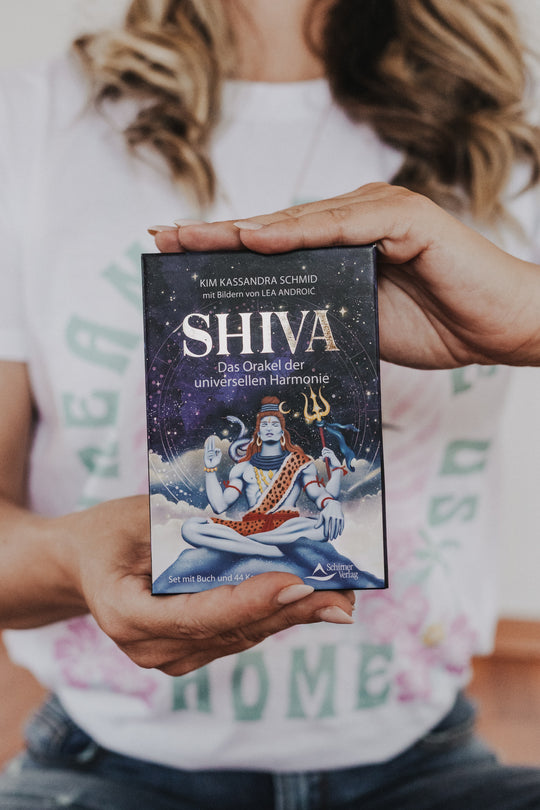 Orakelkartenset Shiva – Orakel der universellen Harmonie