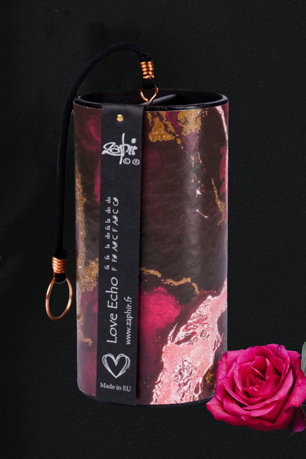 Zaphir Klangspiel LOVE ECHO (beere/pink)