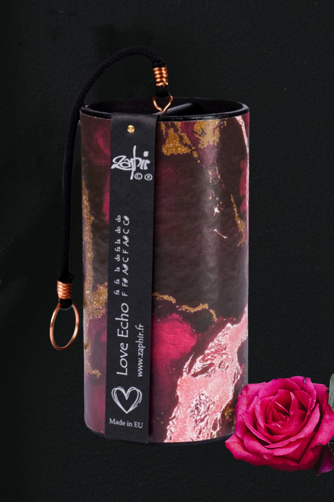 Zaphir Klangspiel LOVE ECHO (beere/pink)