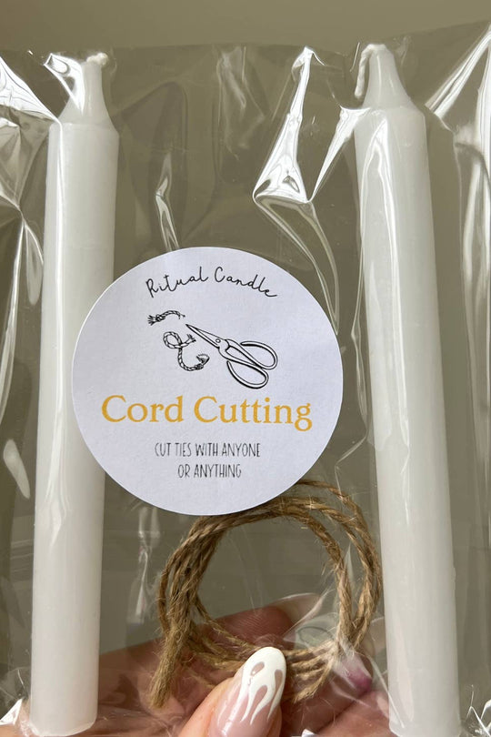 CORD CUTTING - Ritualkerzen-Set