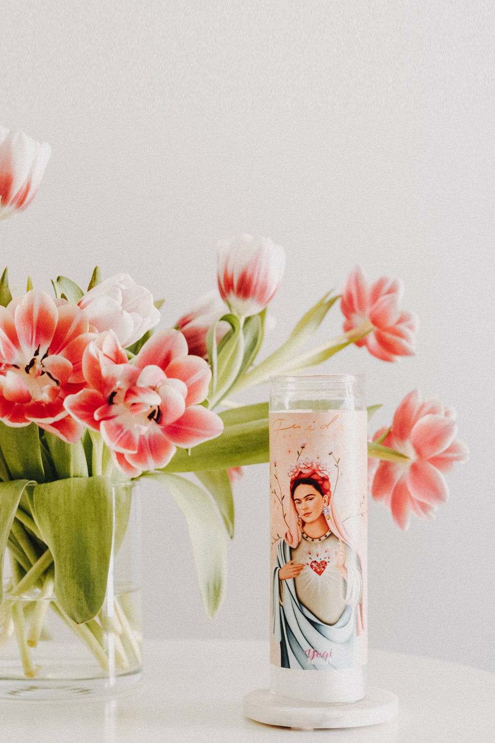 Frida Altarkerze ~ Kreativität