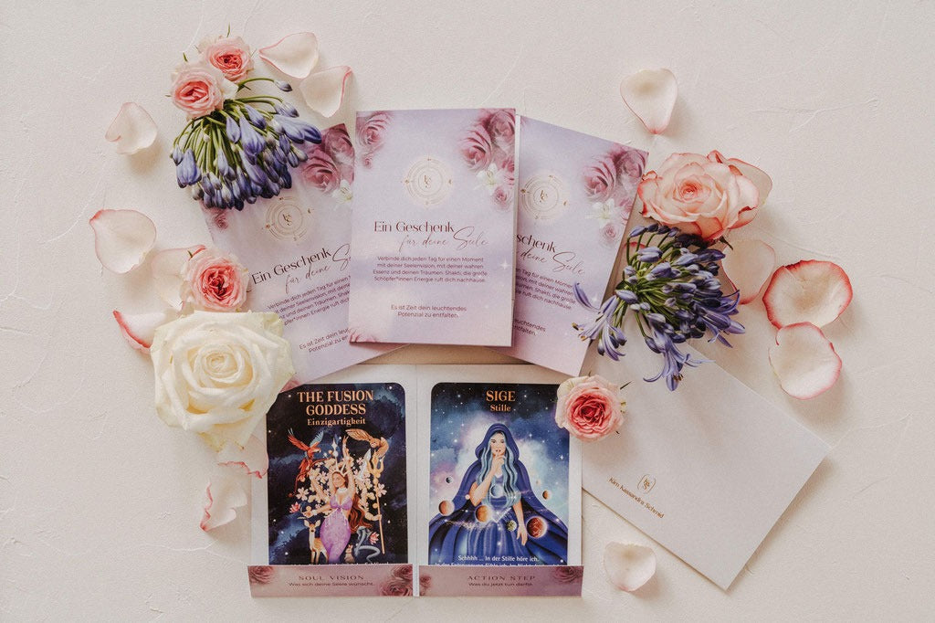 Personalisiertes Soul Medicine Oracle Reading