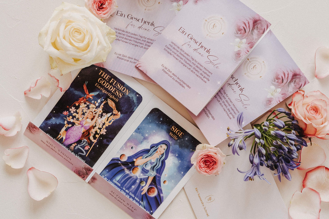 Personalisiertes Soul Medicine Oracle Reading