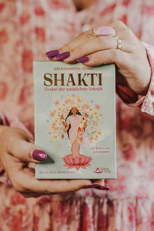 Orakelkartenset SHAKTI: Orakel der weiblichen Urkraft