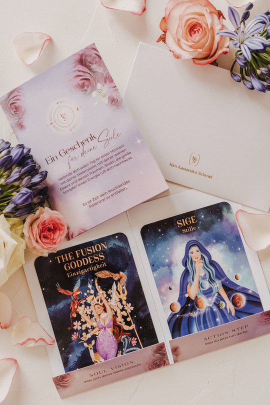 Personalisiertes Soul Medicine Oracle Reading