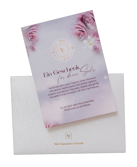 Personalisiertes Soul Medicine Oracle Reading