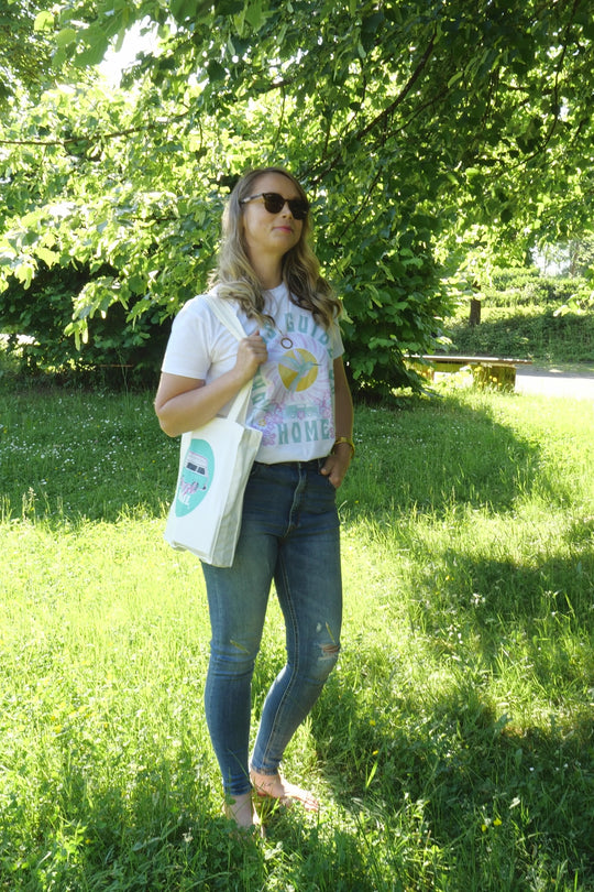 T-Shirt "Dreams guide us home"